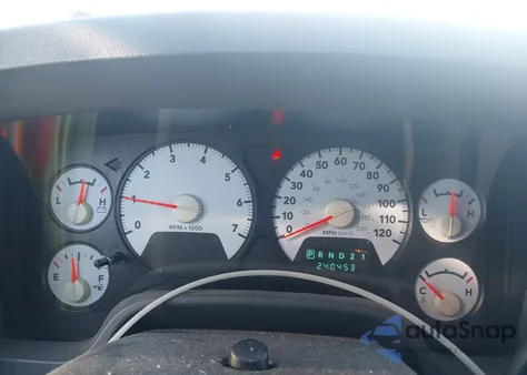 2007 Dodge Ram 1500 Slt z USA, uszkodzony, nr VIN 3D7KS19D17G736469